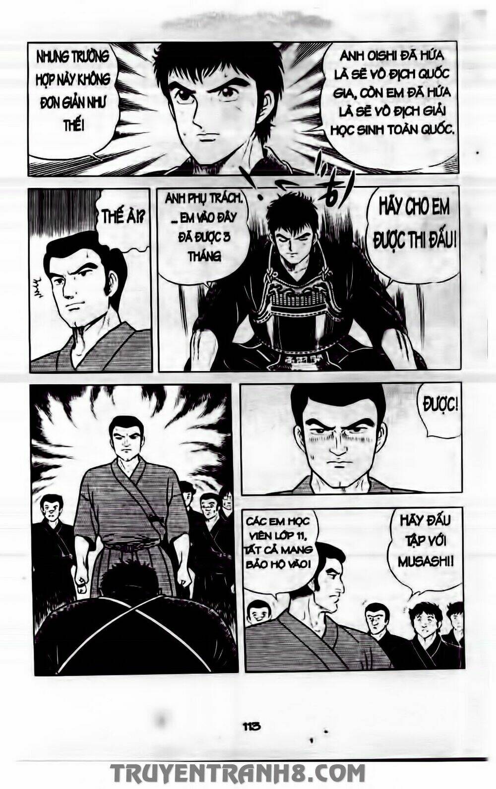 Musashi: Chapter 180