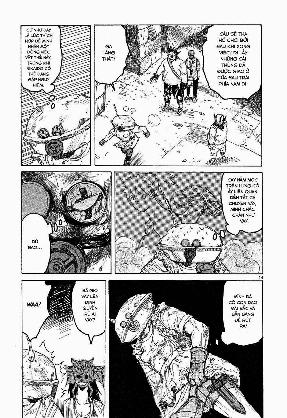 Thế Giới Ma Thuật Và Kẻ Mất Trí: Chapter 37