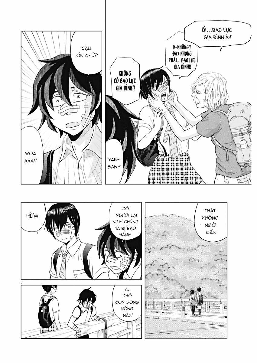 Saotome Girl, Hitakakusu: Chapter 43