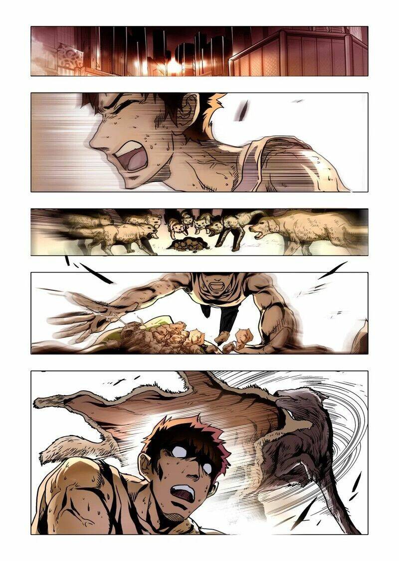 Tam Giới Huyền Kỳ: Chapter 3