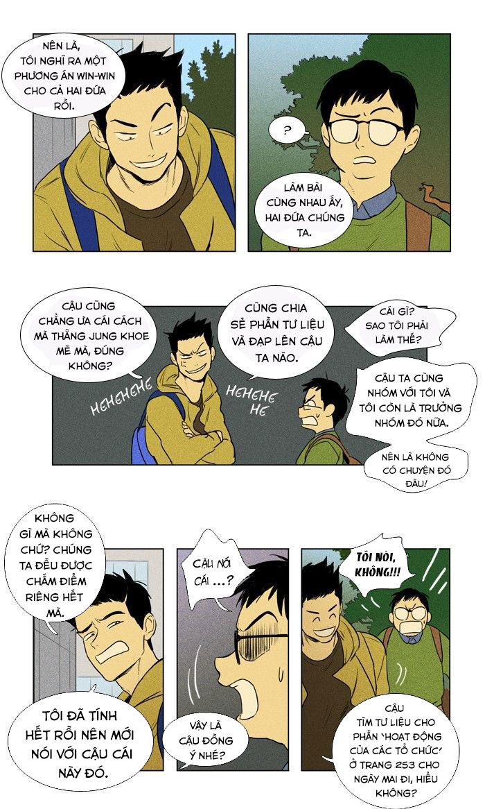 Cheese In The Trap: Chapter 142