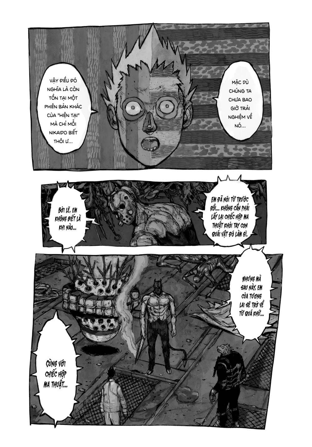 Kẻ Mất Trí Và Thế Giới Ma Thuật: Chapter 152