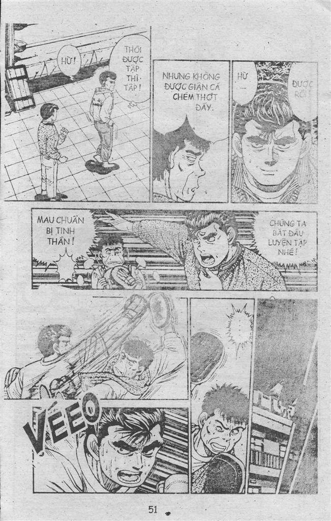 Võ Sĩ Quyền Anh Ippo: Chapter 21