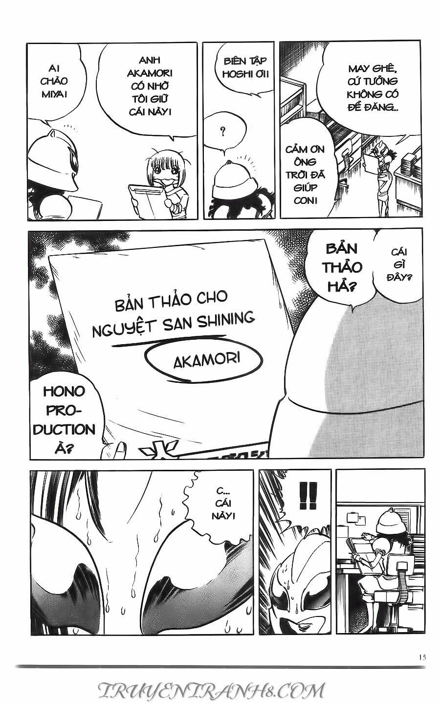 Cây Bút Thần Kỳ: Chapter 11
