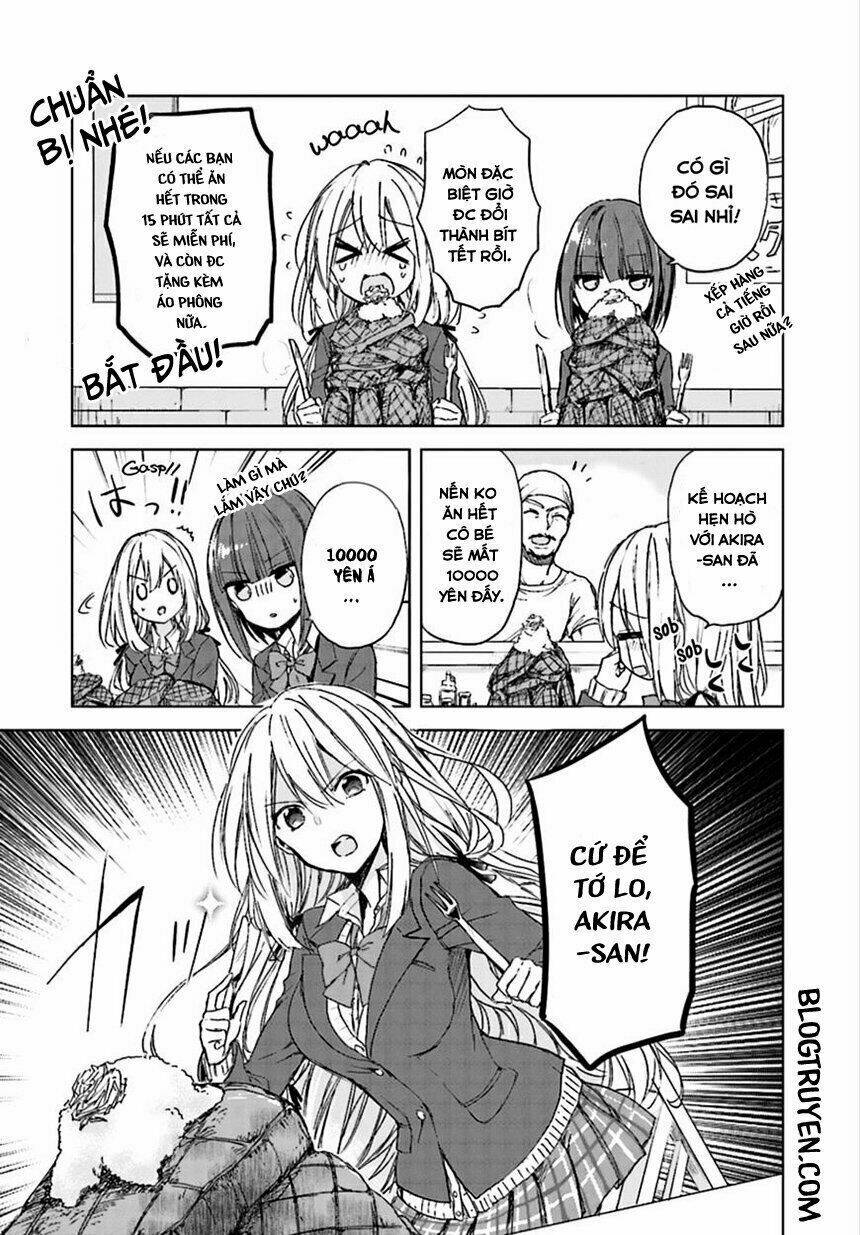 Strawberry Fields Wo Mou Ichido: Chapter 3