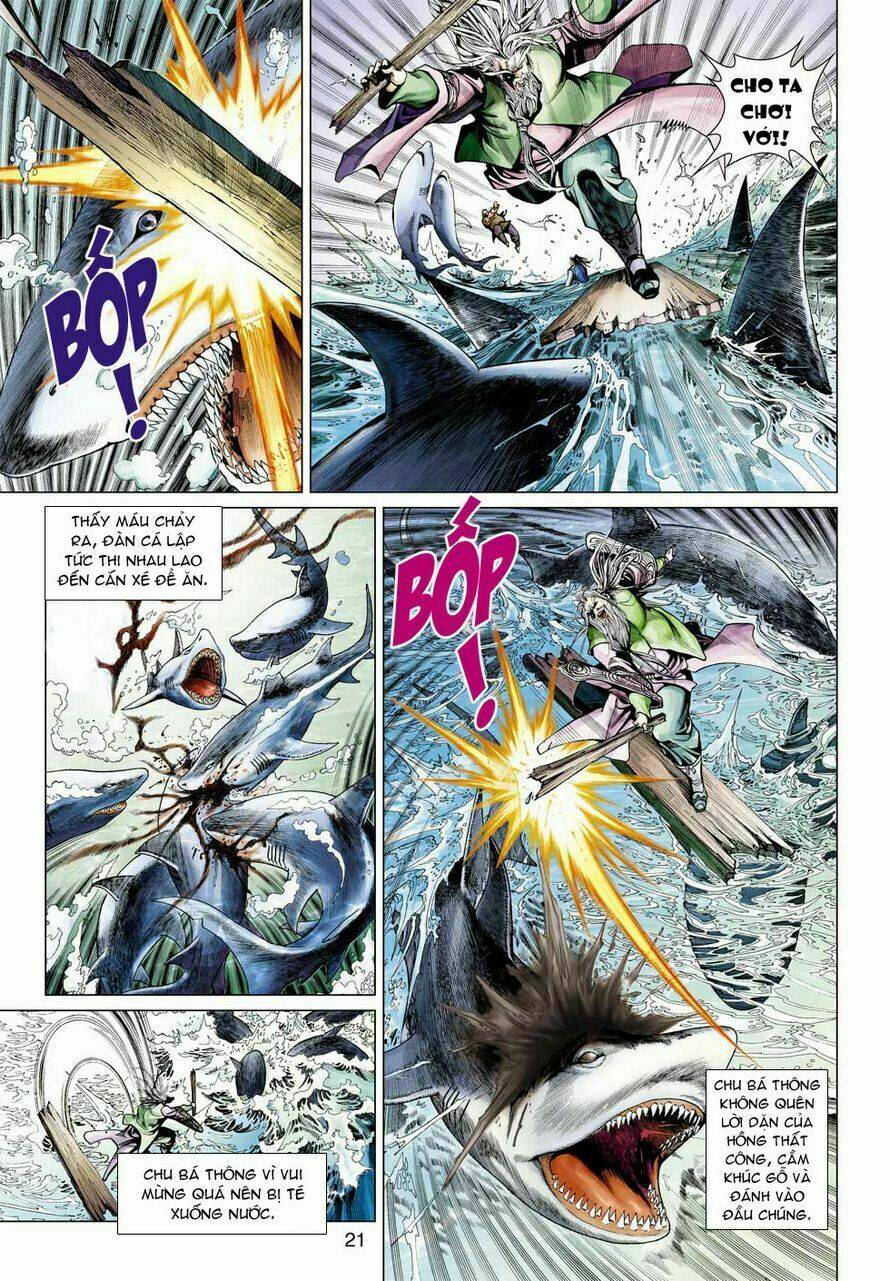 Anh Hùng Xạ Điêu: Chapter 50