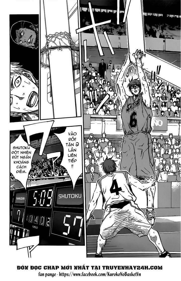 Vua Bóng Rổ Kuroko: Chapter 180