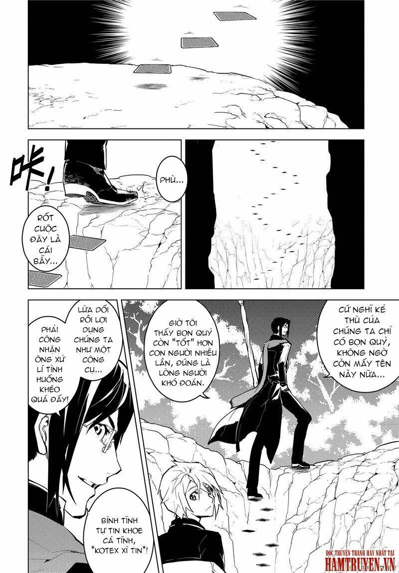 Chronos Ruler: Chapter 11