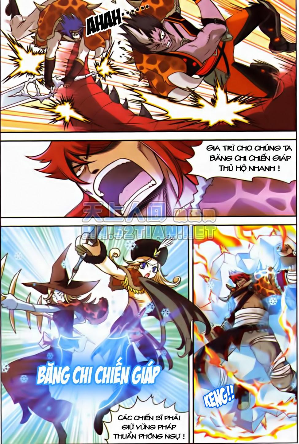 Bàn Long: Chapter 5