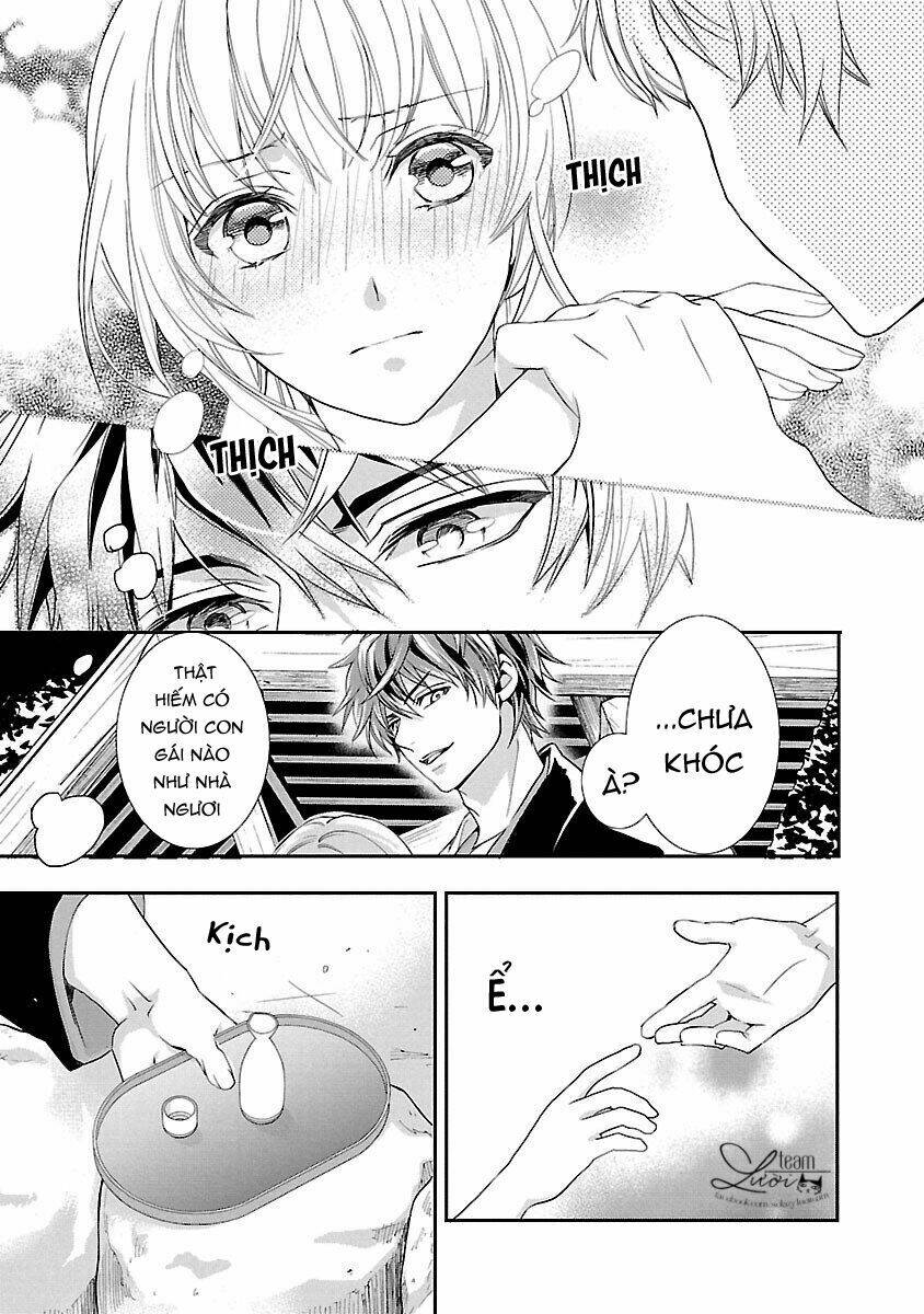Ikemen Sengoku - Tenkabito No Onna Ni Naru Ki Wa Nai Ka: Chapter 6