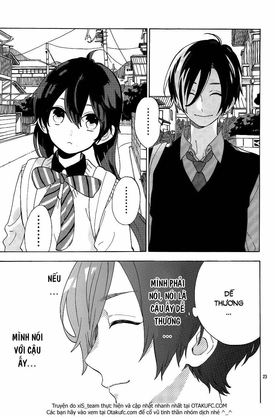 Cảm Xúc Ngọt Ngào: Chapter 3