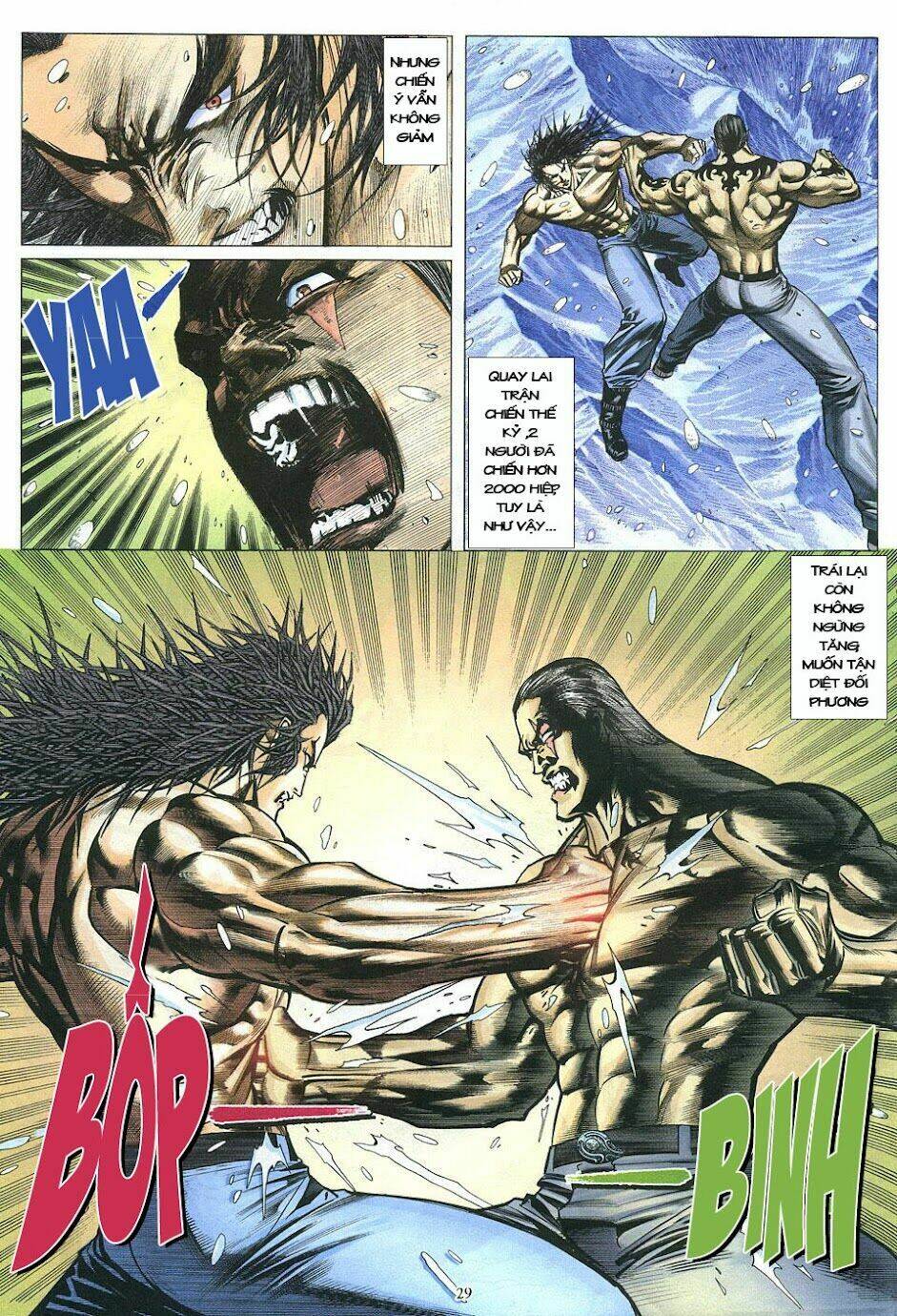 Phong Lôi: Chapter 38