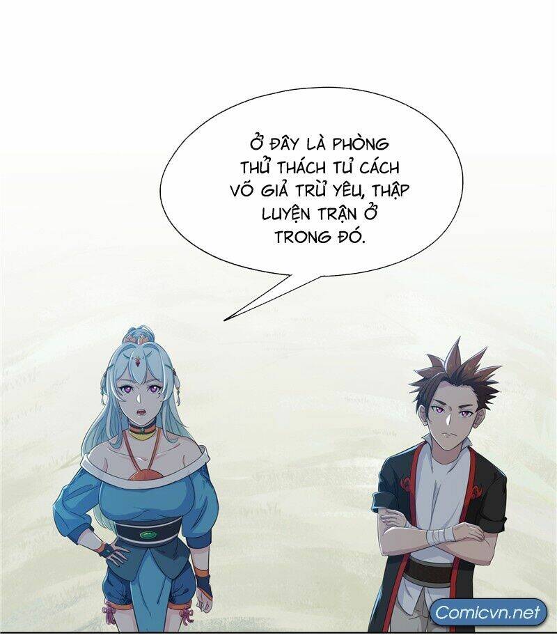 Thiên Vực Thần Tọa: Chapter 11