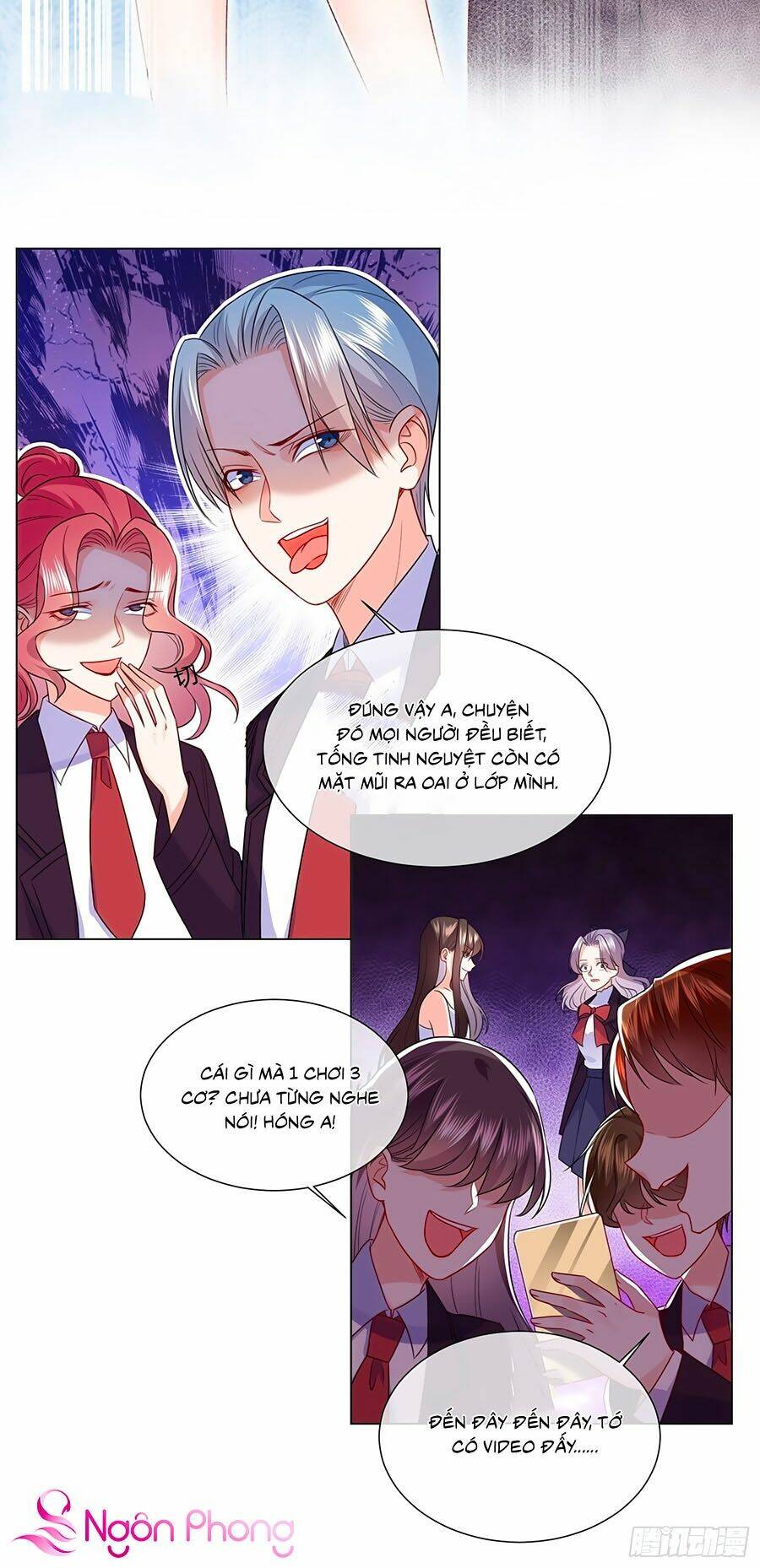 Nữ Vương Tàn Nhẫn: Chapter 17