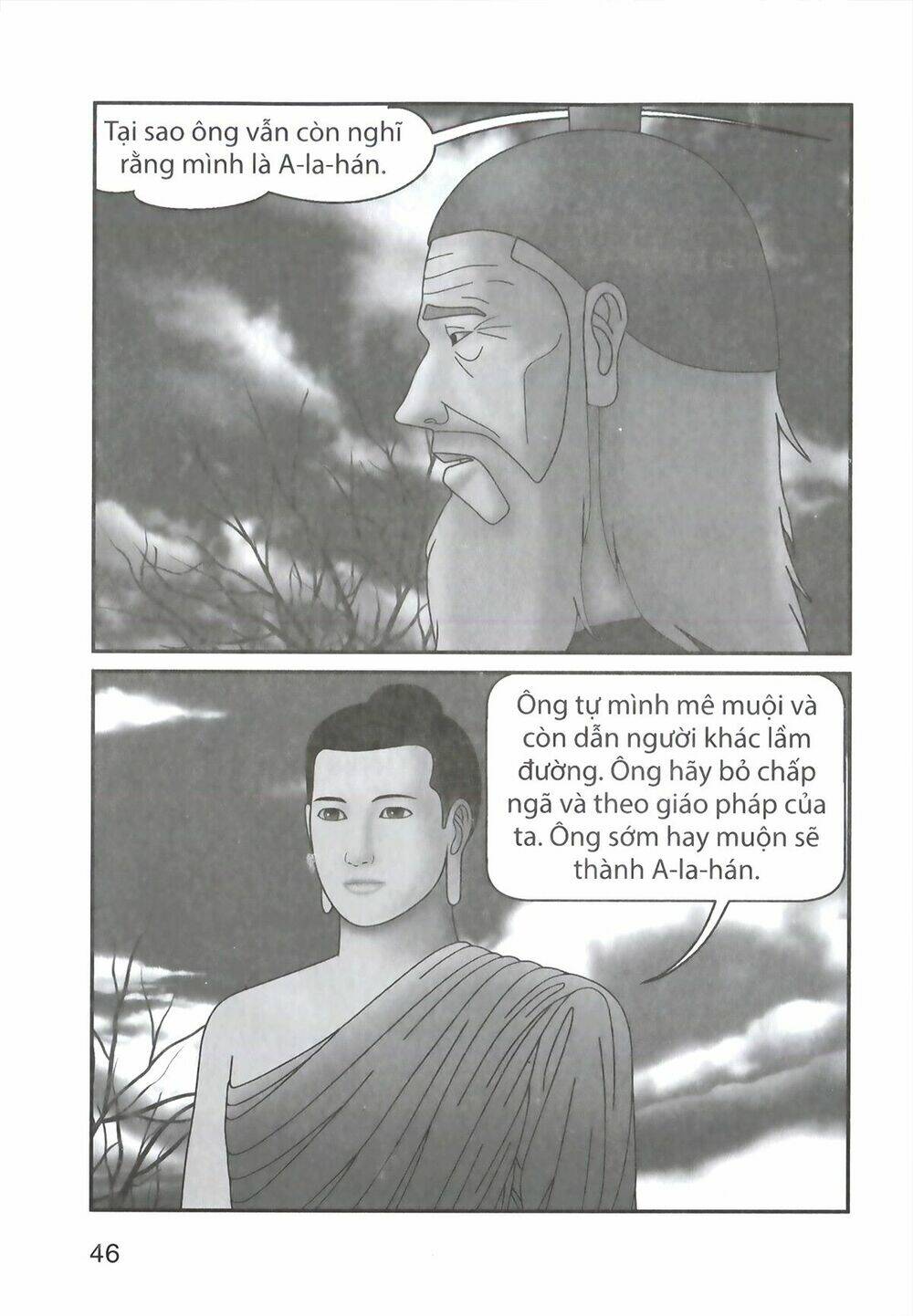 Truyện Tranh Phật Giáo: Chapter 4