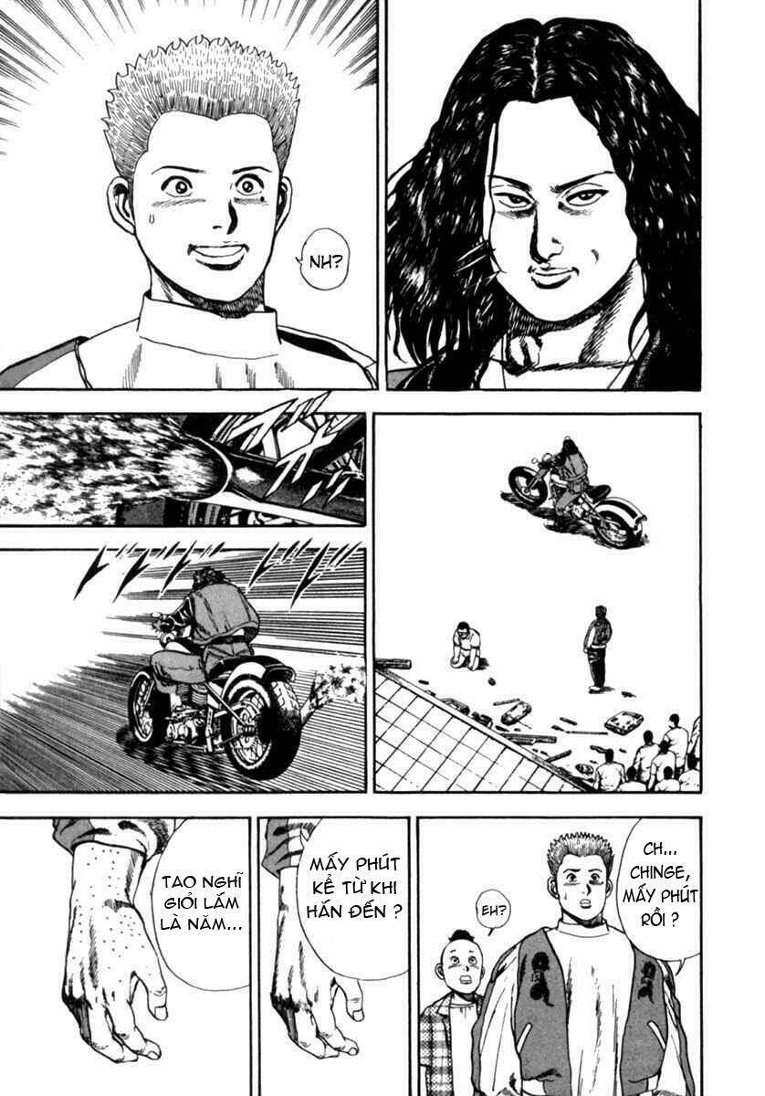 Koukou Tekkenden Tough: Chapter 3