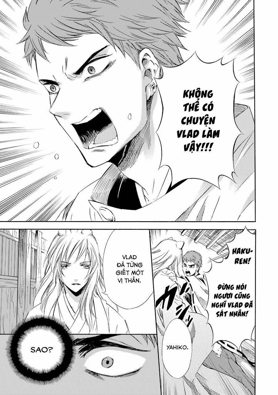 Vị Thần Ma Cà Rồng: Chapter 20