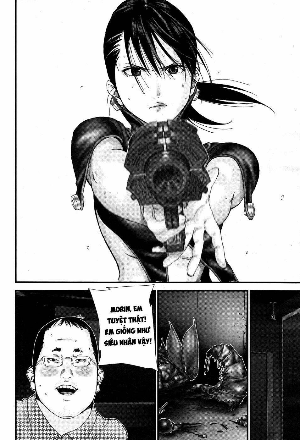 Gantz: G: Chapter 14