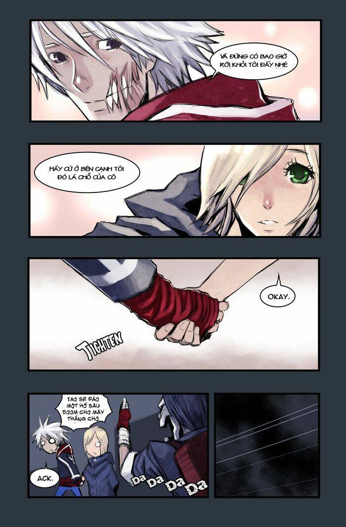 Wake Up Deadman: Chapter 24