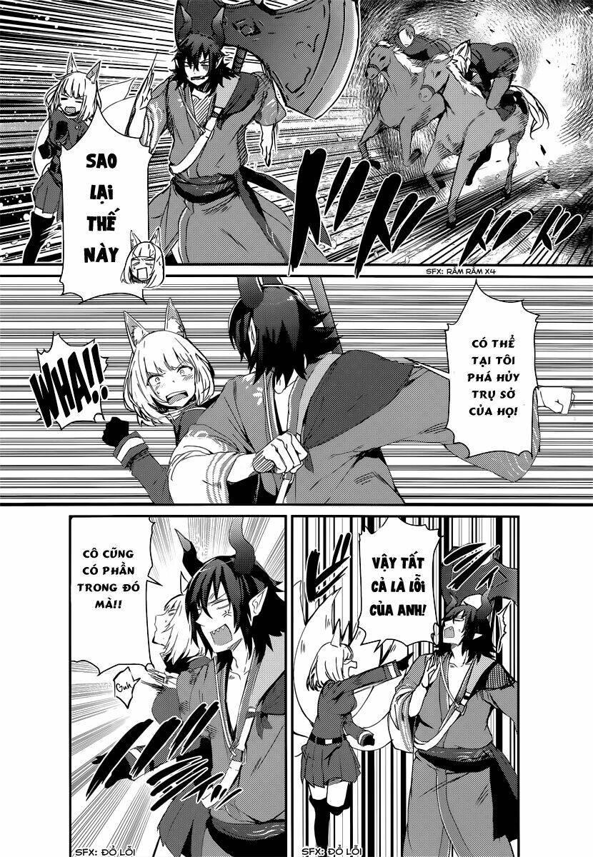 Grimore X Reverse - Tensei Kishin Roumantan: Chapter 1