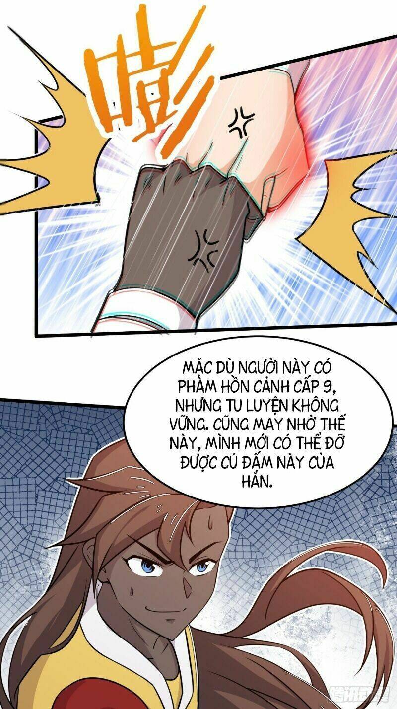 Võ Thần Đương Thế: Chapter 21