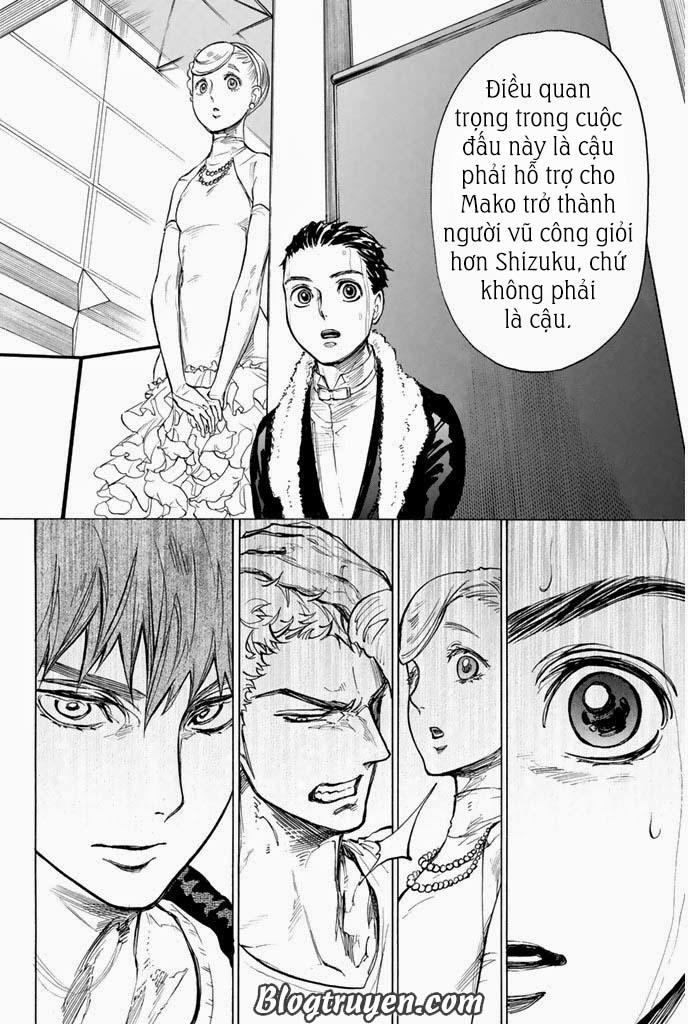 Ballroom E Youkoso: Chapter 9
