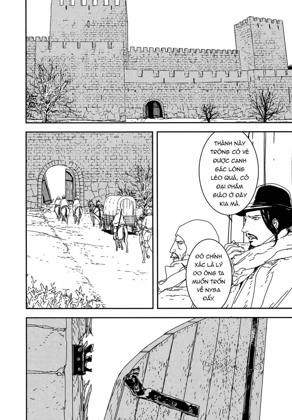 Issak: Chapter 26
