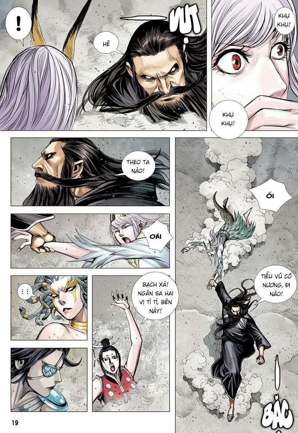 Tây Du: Chapter 165