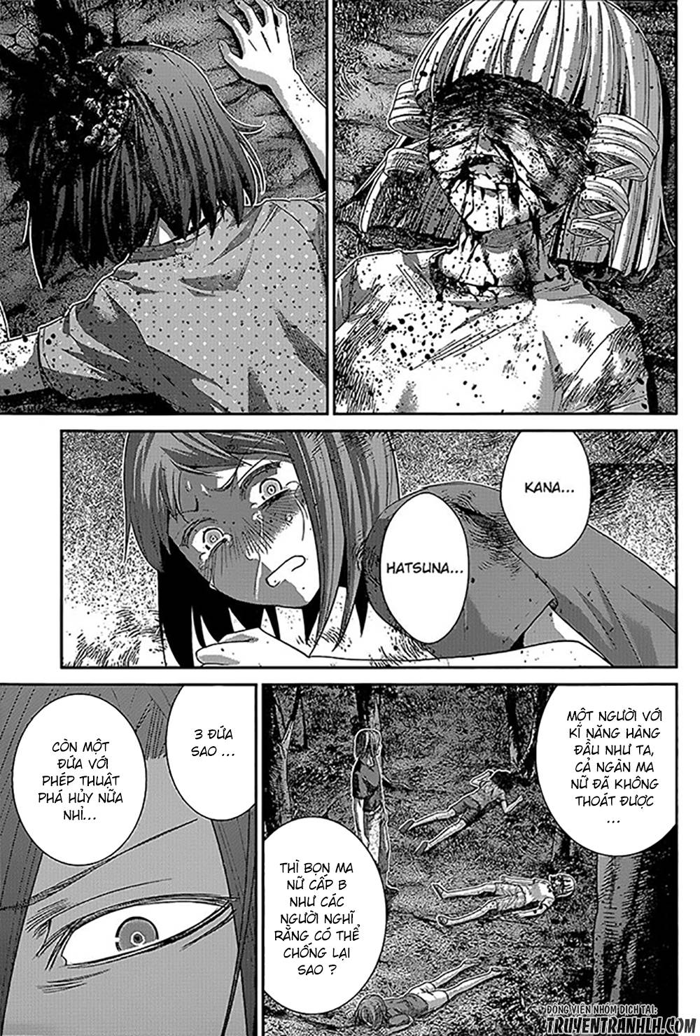 Gokukoku No Brynhildr: Chapter 134