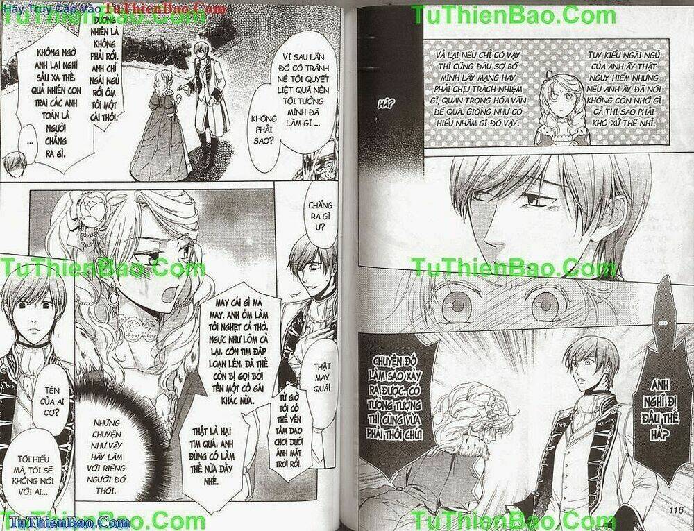 Bá Tước Giả danh: Chapter 6