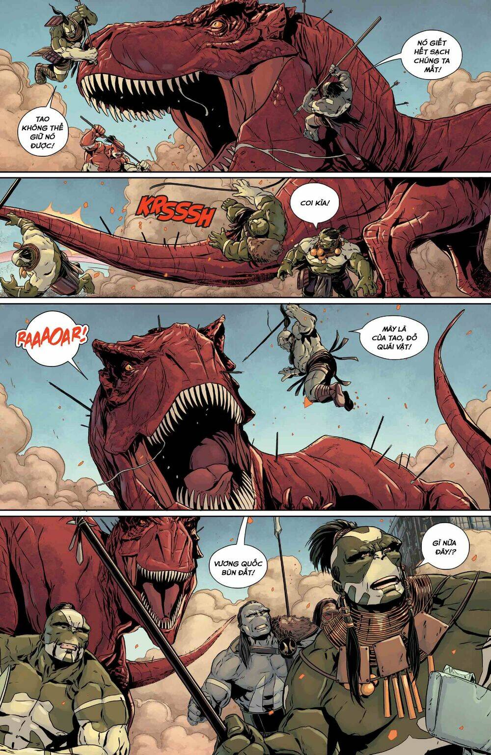 Planet Hulk: Chapter 5