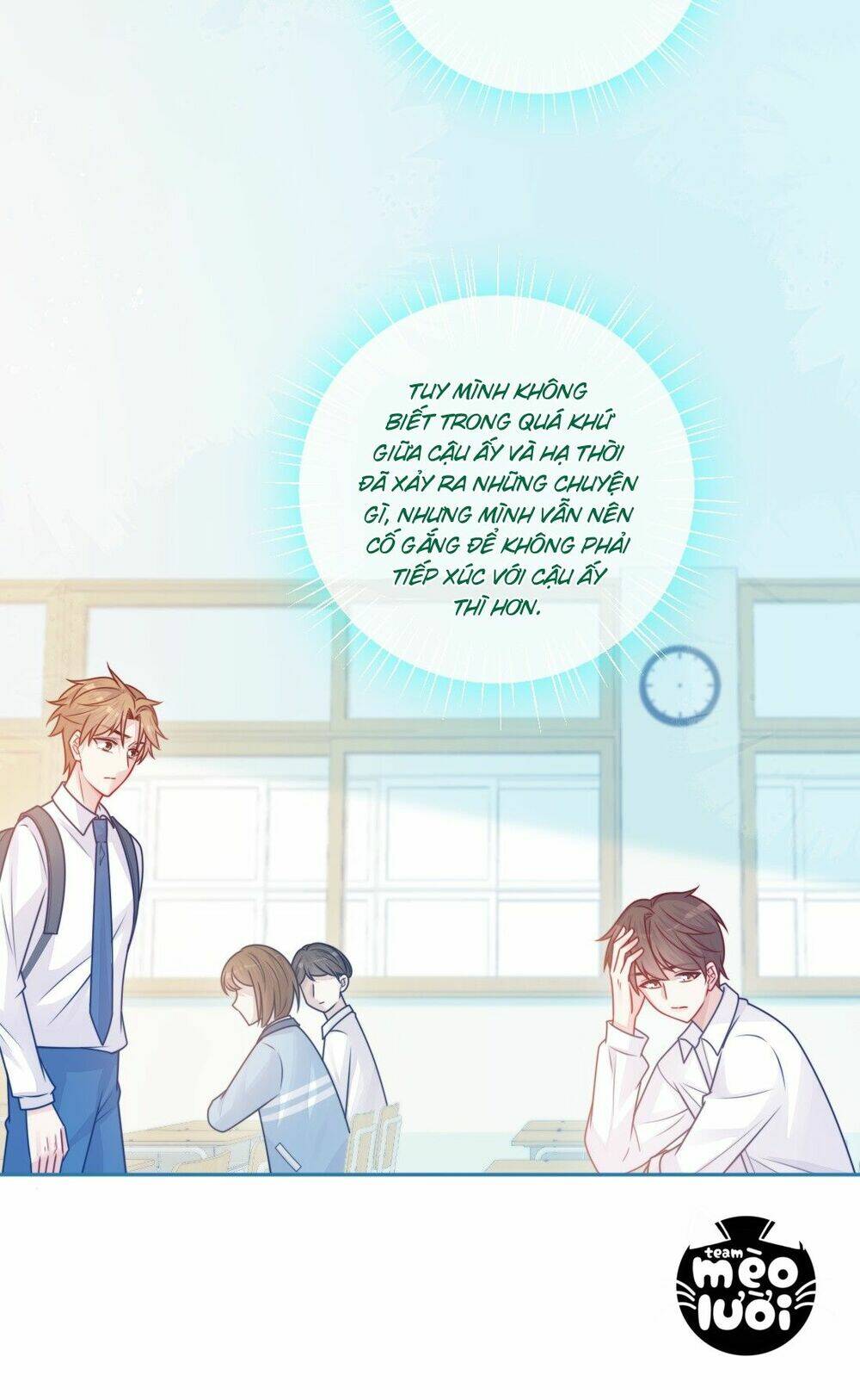 Khi Cô Gái Nhìn Thấy Thời Gian: Chapter 30