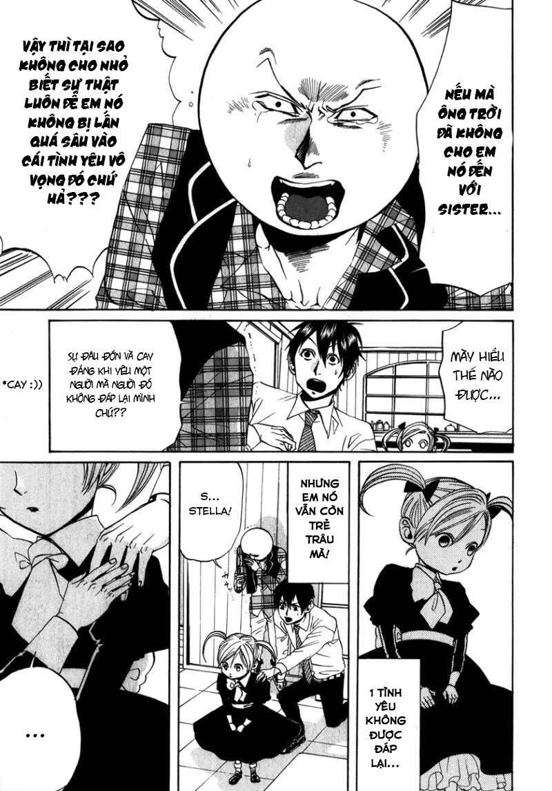 Arakawa Under The Bridge: Chapter 79