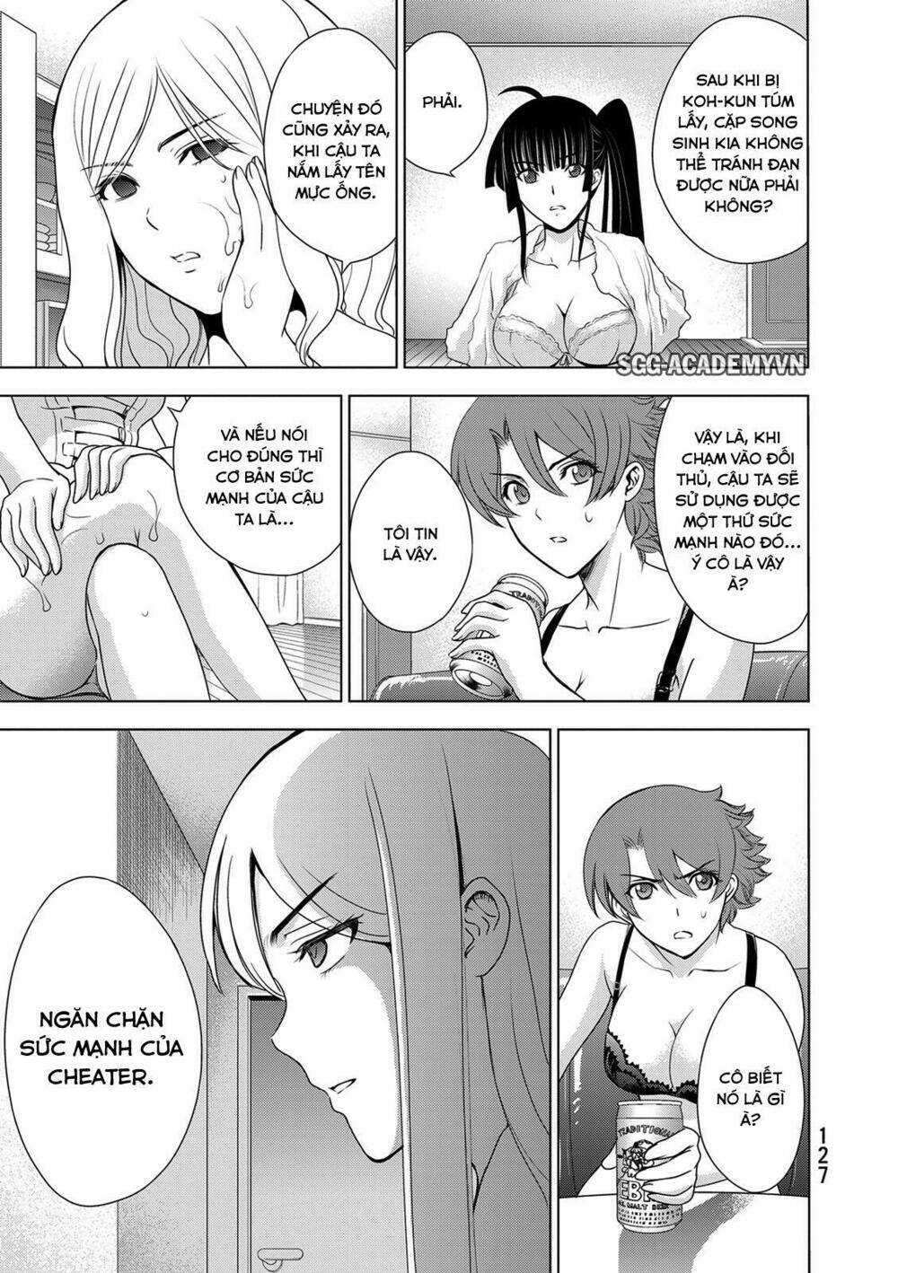 Deathtopia: Chapter 28