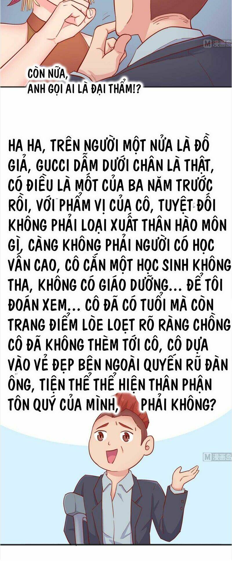 Bác Sĩ Riêng Của Nữ Thần: Chapter 61
