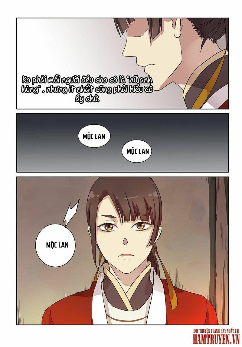 Mộc Lan Vô Trưởng Huynh: Chapter 10