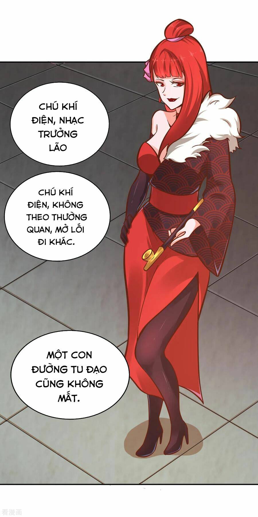 Võ Linh Kiếm Tôn: Chapter 118