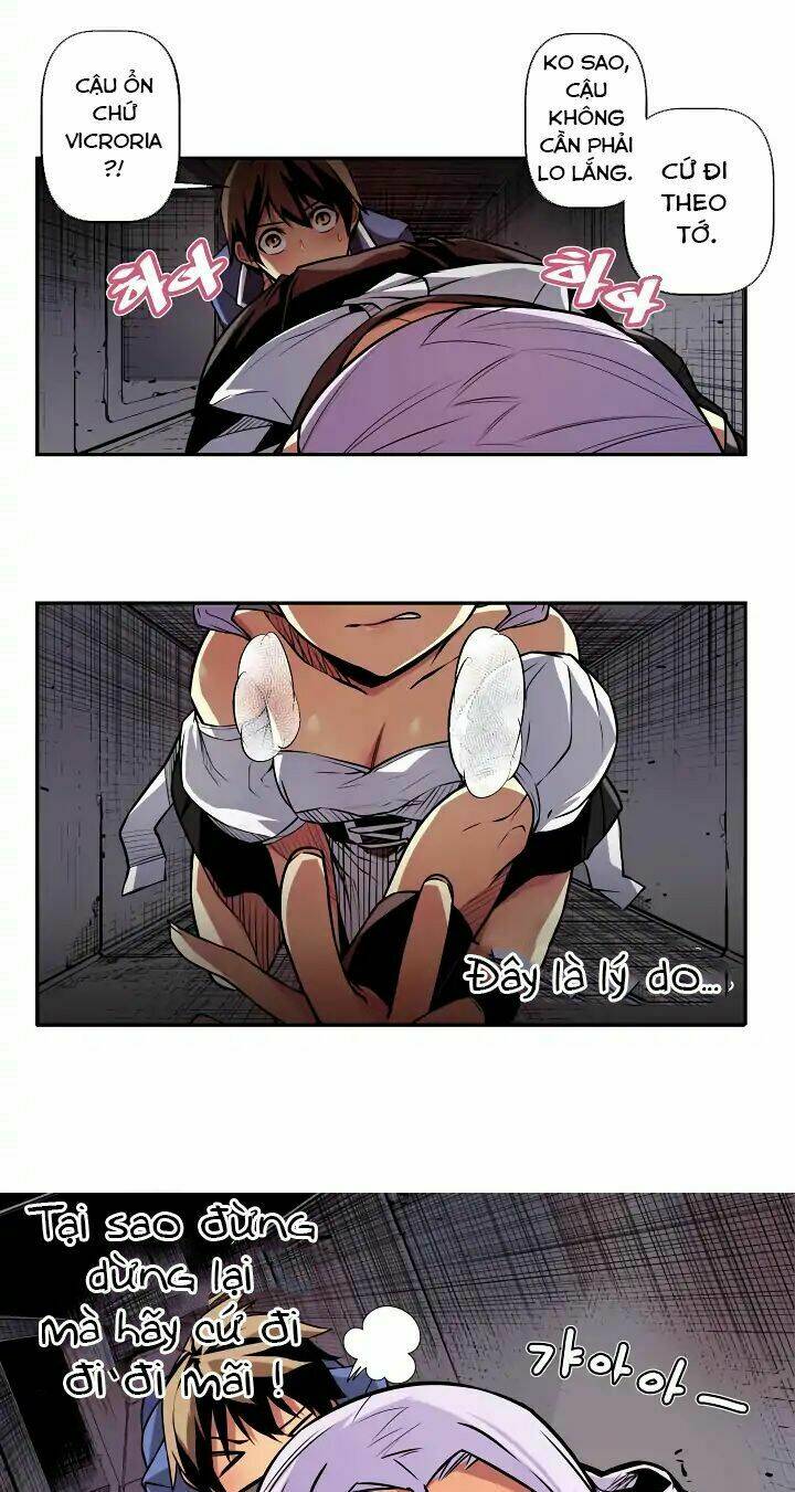 Sweet X Trouble: Chapter 22