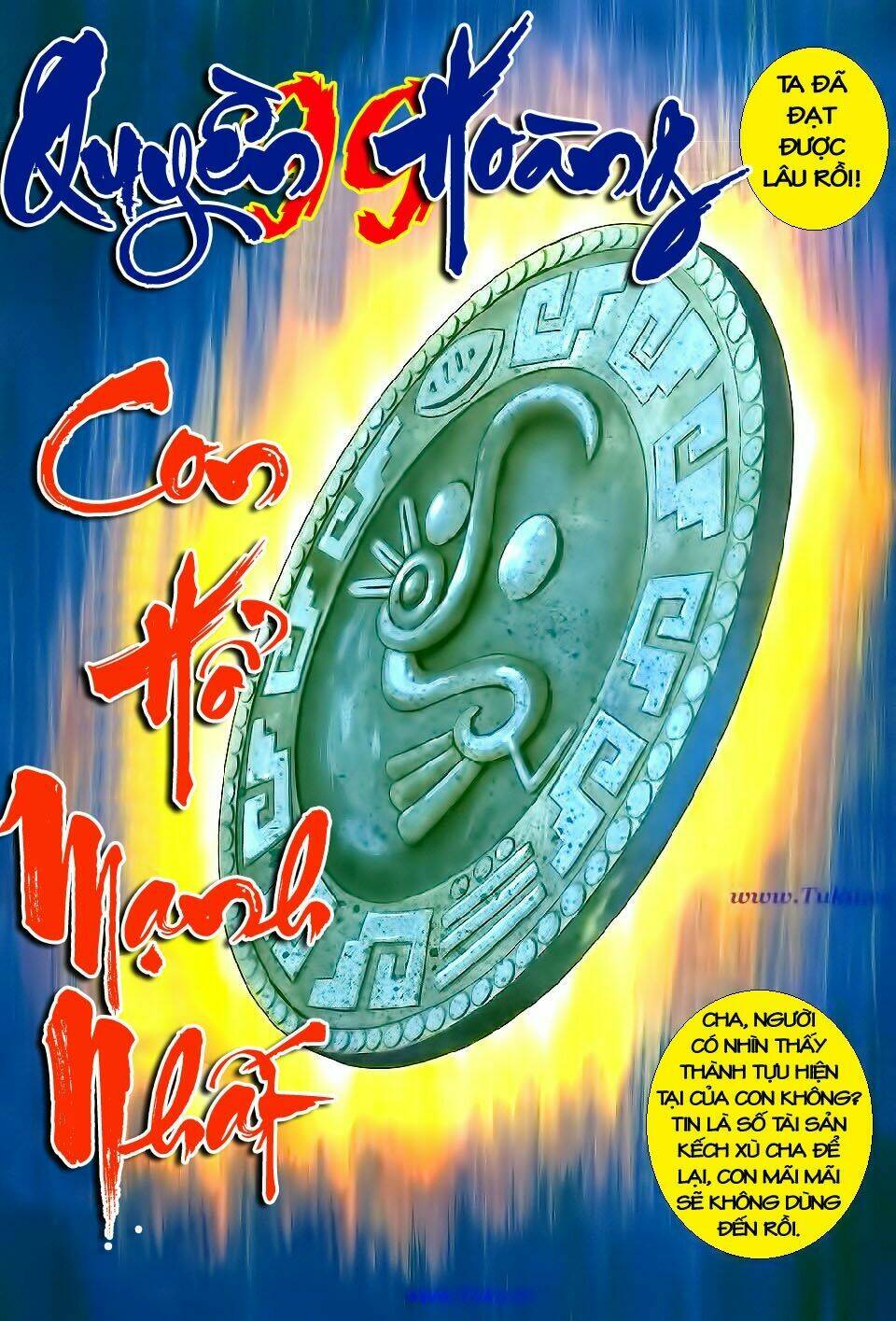 Quyền Hoàng: Chapter 10