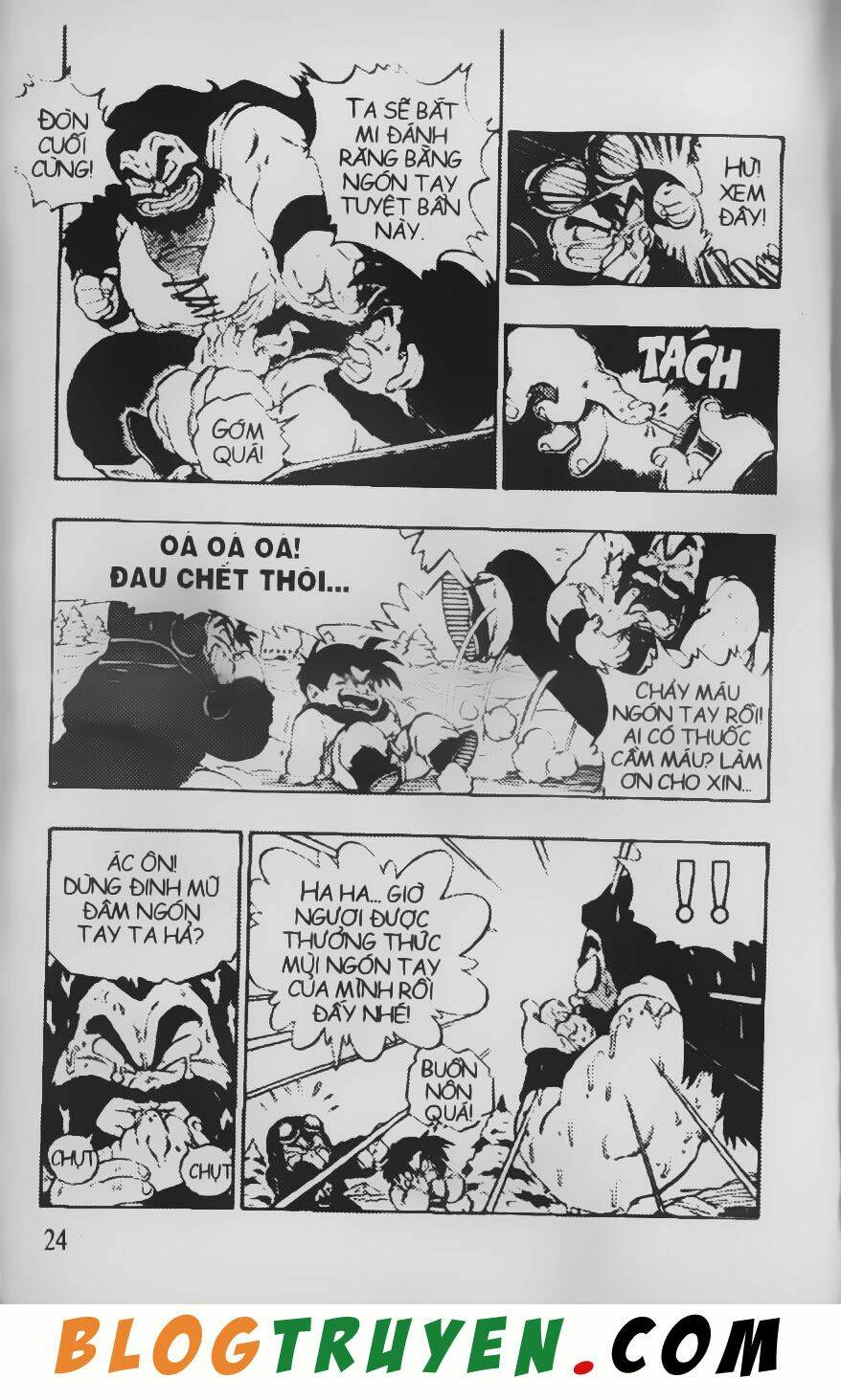 Chú Bé Quyền Năng: Chapter 21