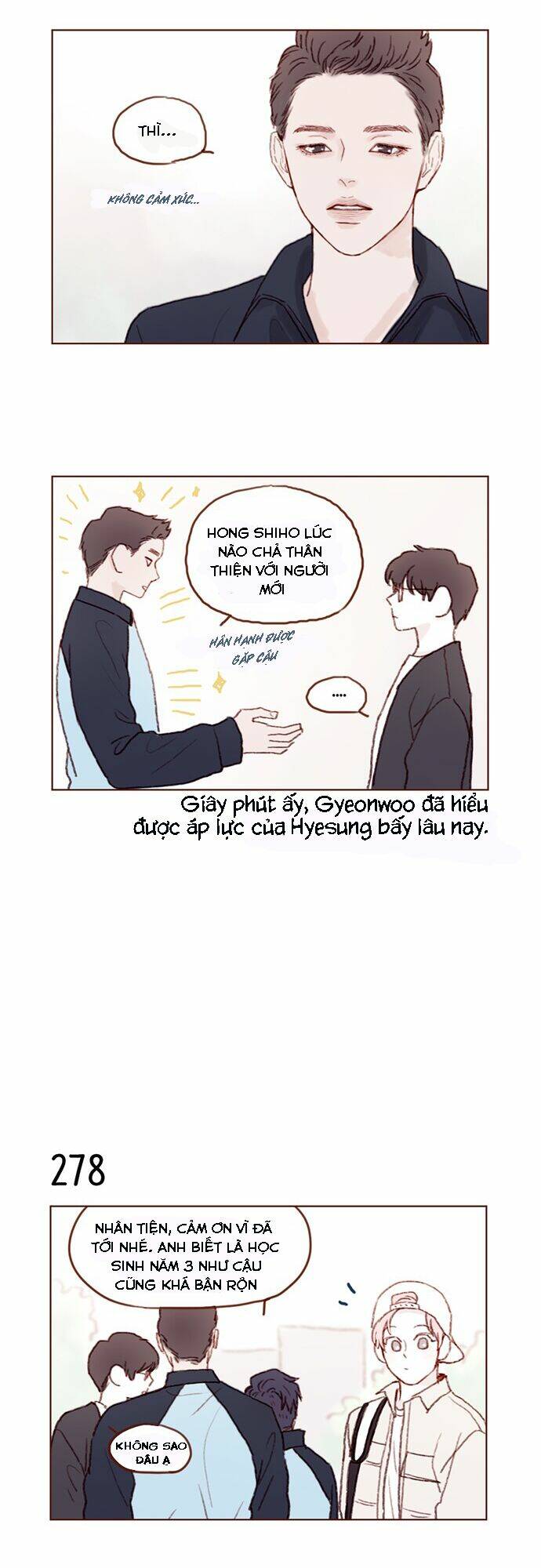 Hongshi Thích Tôi!: Chapter 39