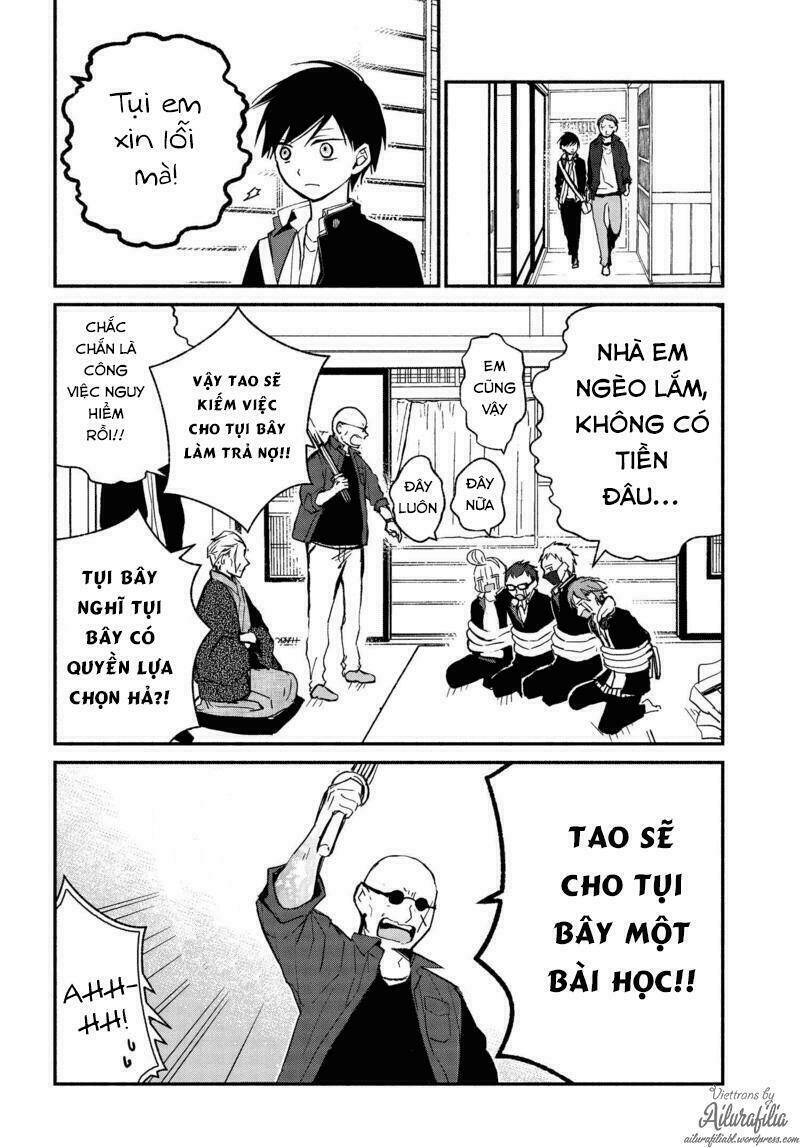 Sakazuki-Sanchi No Gikyoudai: Chapter 24