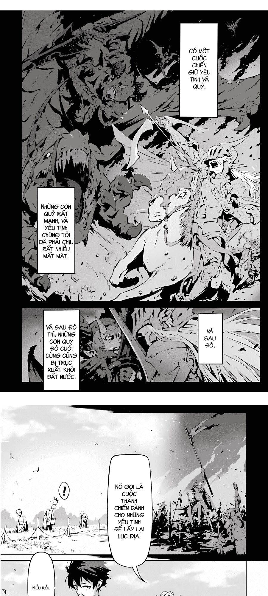 Thần Sát Quỷ Vương: Chapter 4.2