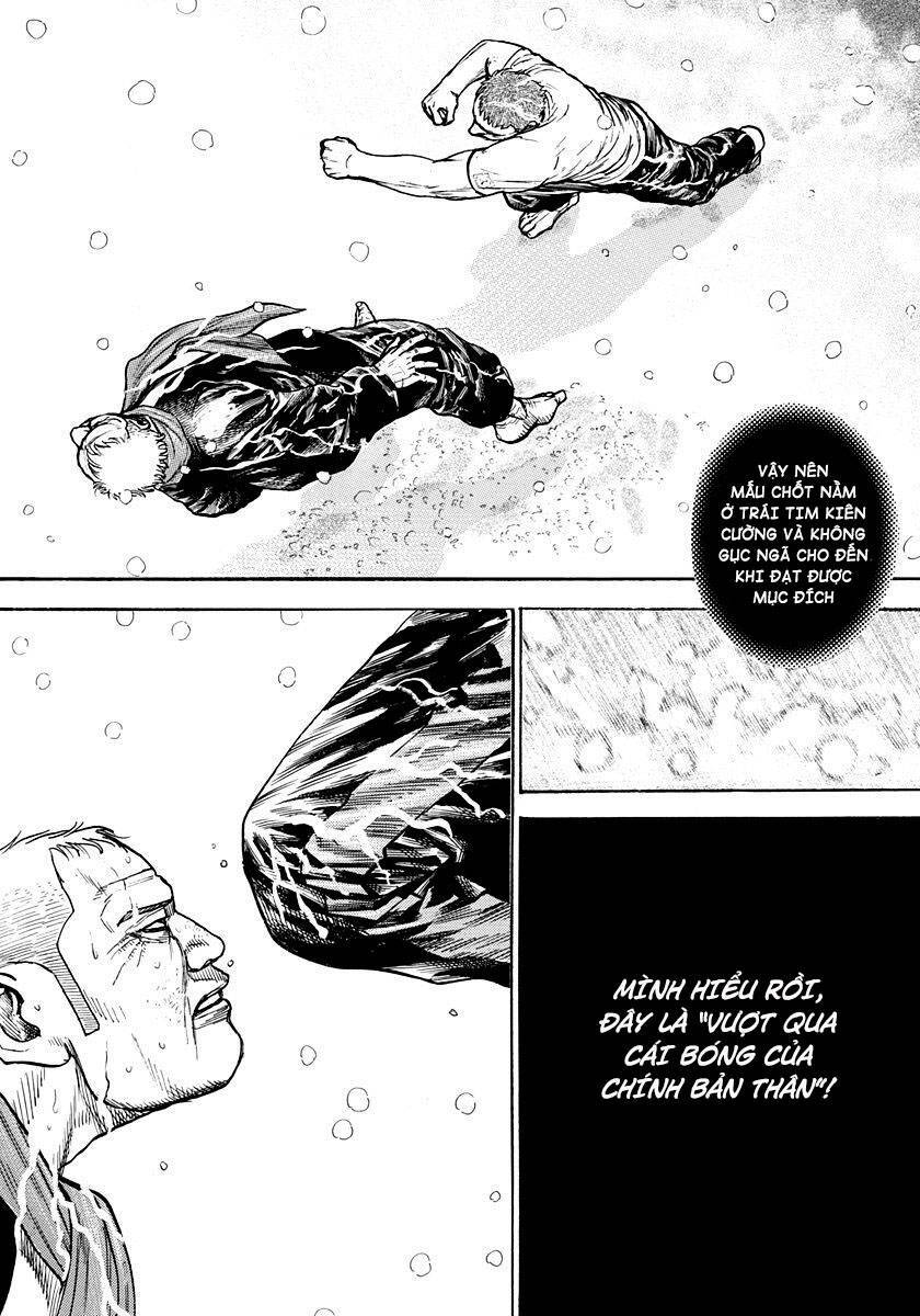 Tough - Miyazawa Kiichi: Chapter 423