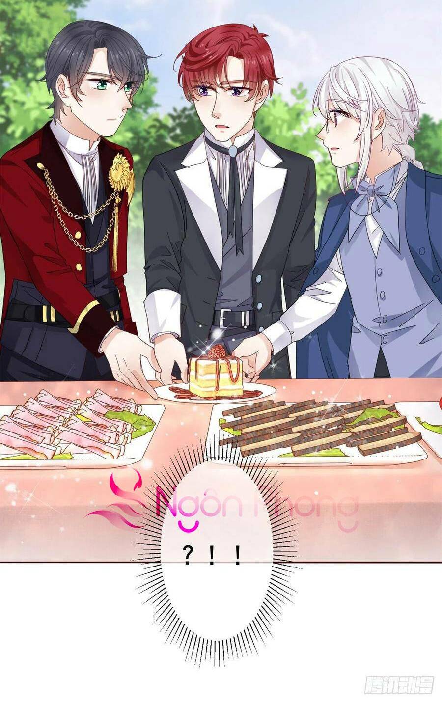 Nữ Hoàng Đầu Tiên Của Đế Quốc: Chapter 64