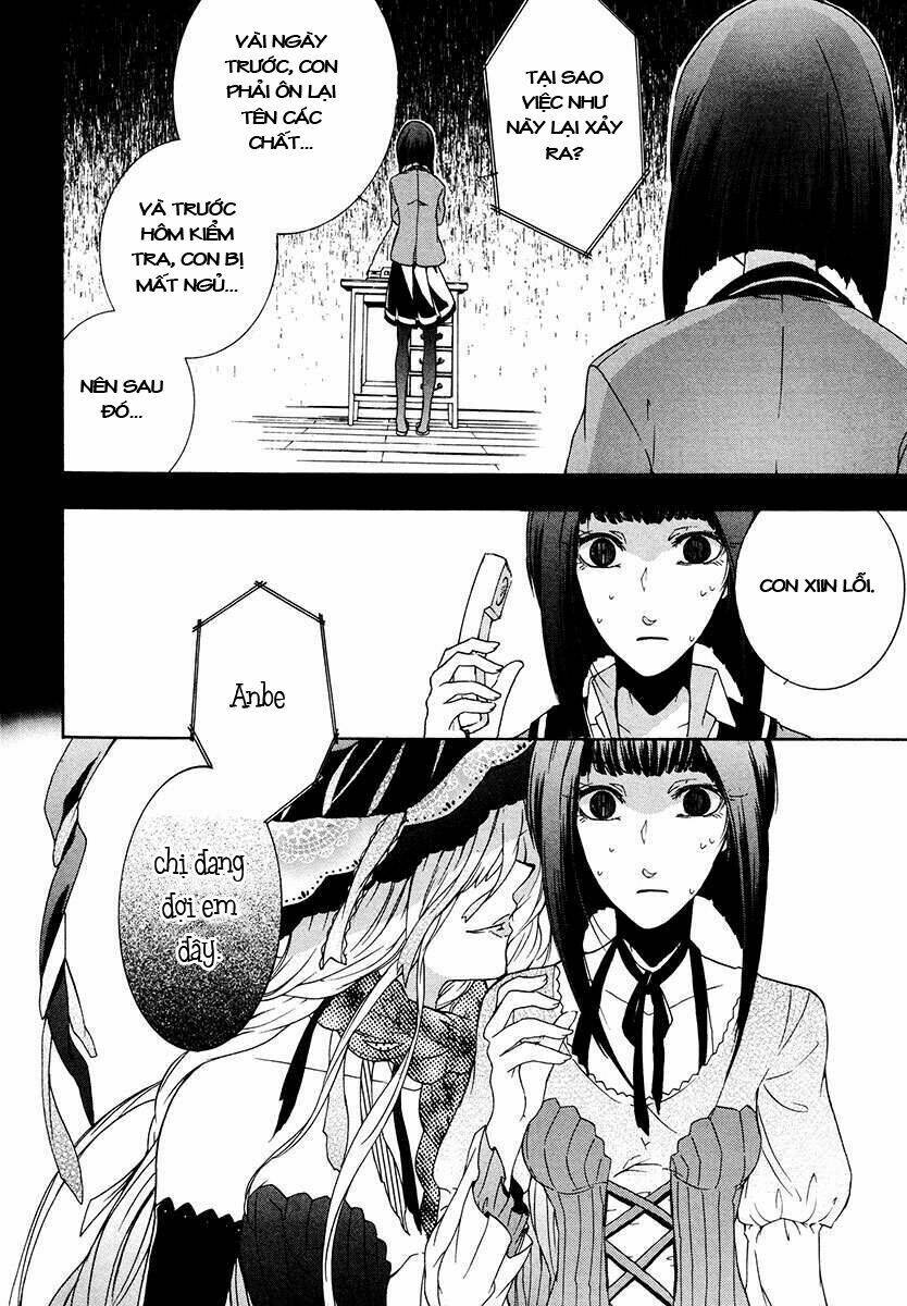 Kataribe No Risuto: Chapter 17