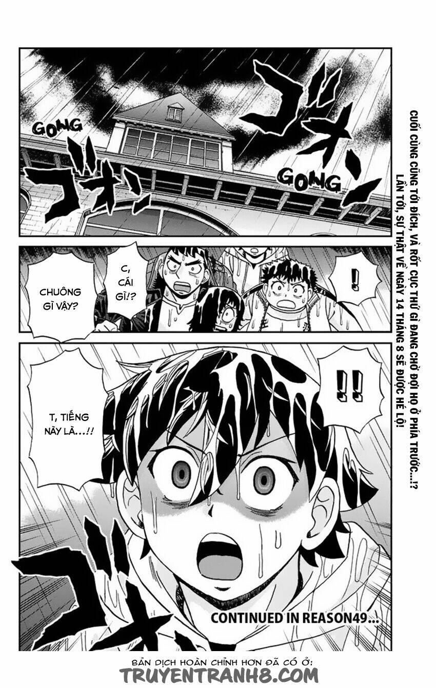 Our Reason For Living: Chapter 48