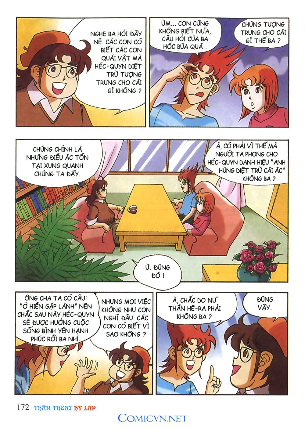 Thần Thoại Hy Lạp: Chapter 32