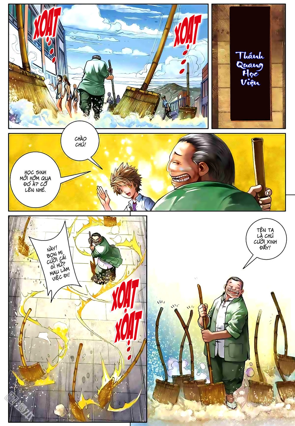 Tái Tạo Không Gian: Chapter 3