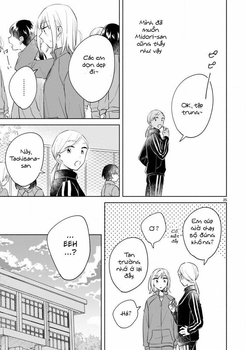 Haru And Midori: Chapter 13.2